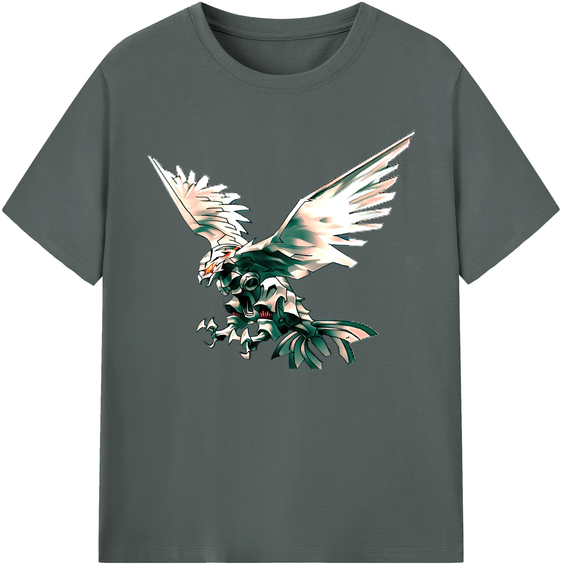 （画像用） 遊☆戯☆王 Yu-Gi-Oh! 綿100％ メンズ半袖Tシャツ｜肌触りやわらか＆通気性